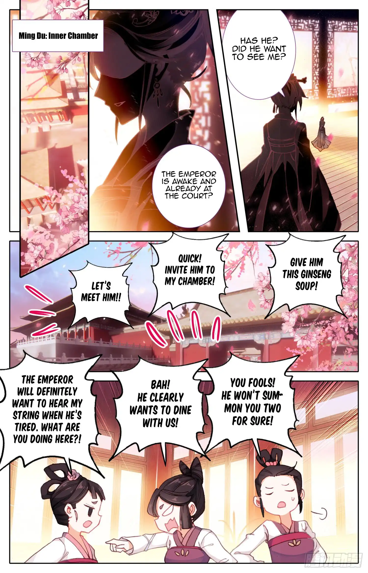 Legend of the Tyrant Empress Chapter 47 3